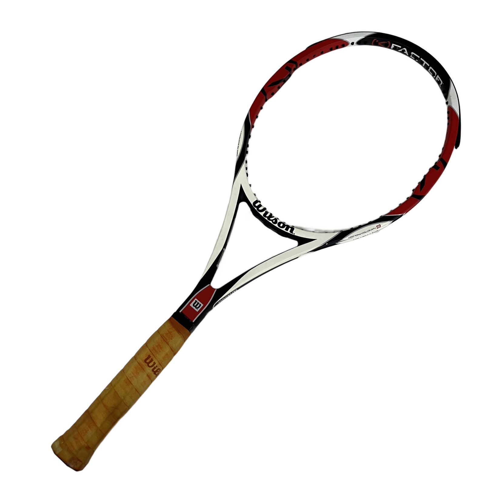 Wilson K FACTOR SIX ONE TOUR G 3 テニスラケット adidasケース付き スポーツ 硬式