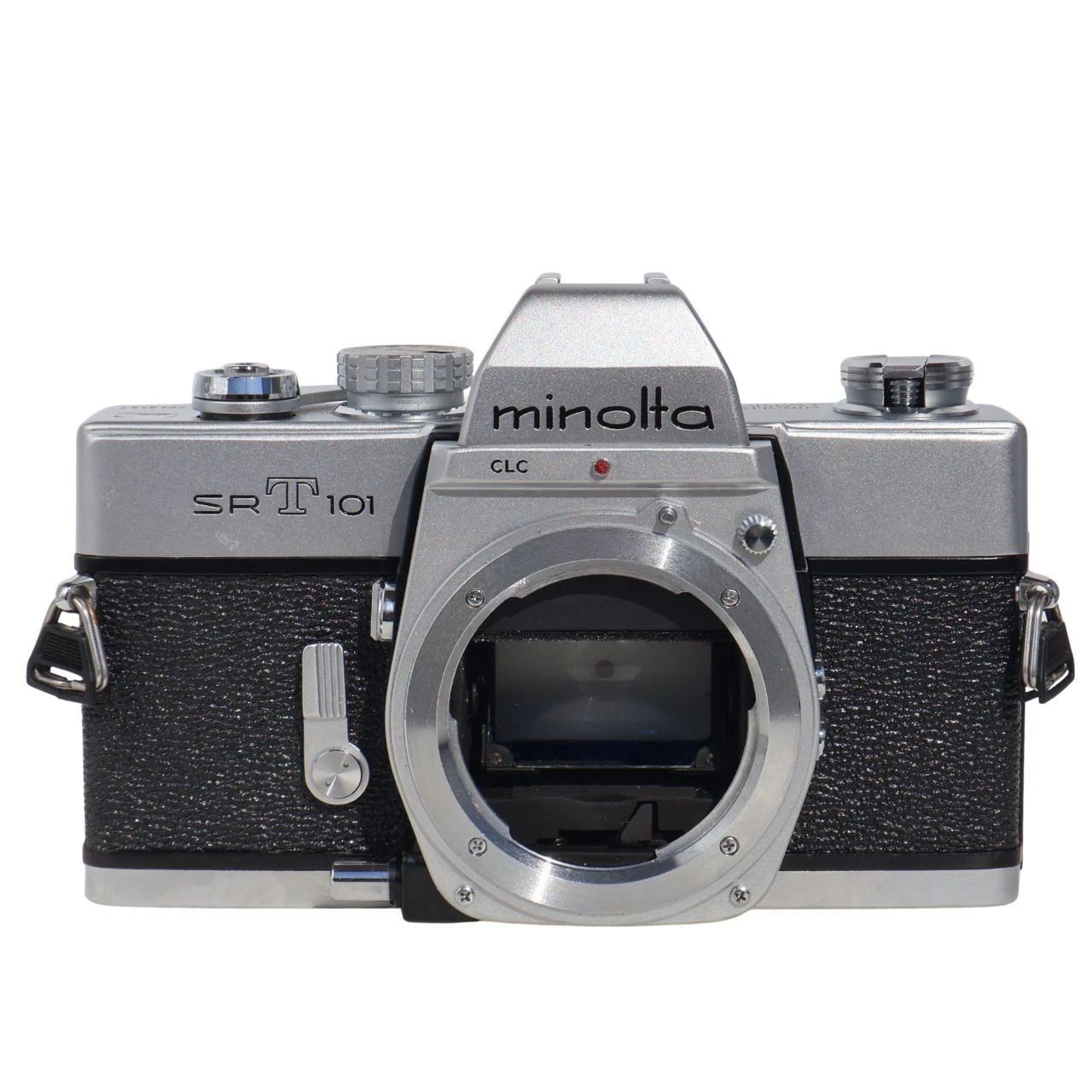 MINOLTA SRT101 + MC Rokkor-PF 1:1.7mm 55mm 整備済 - メルカリ