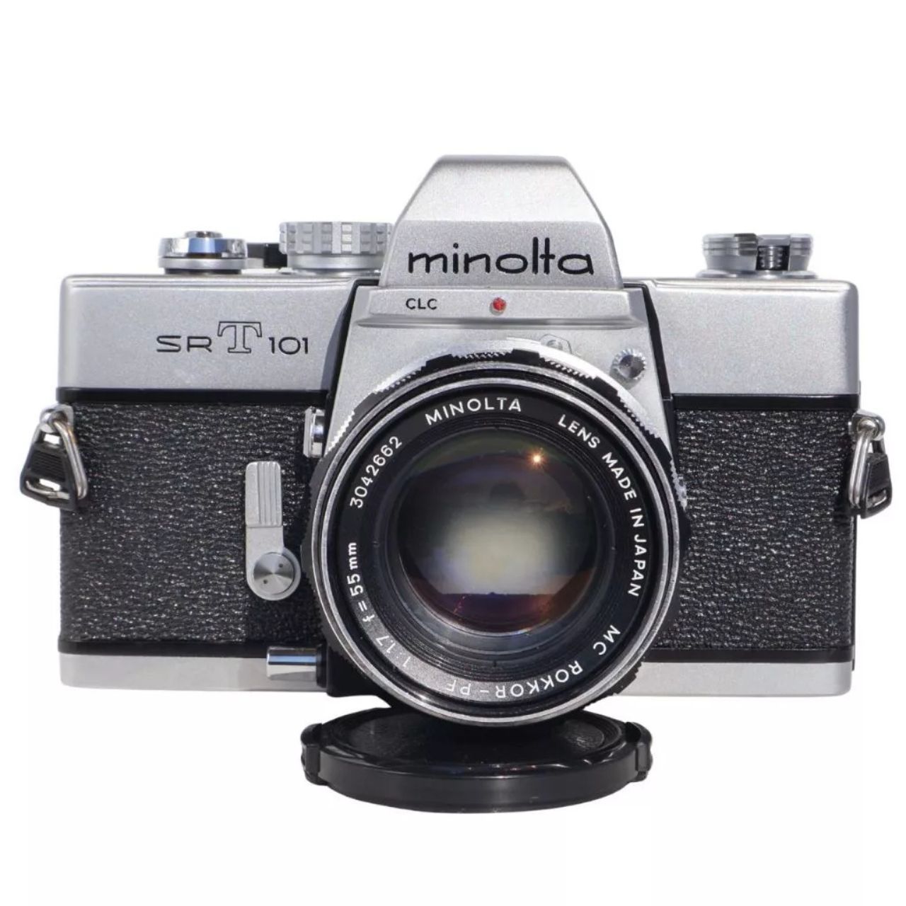 MINOLTA SRT101 + MC Rokkor-PF 1:1.7mm 55mm 整備済 - メルカリ