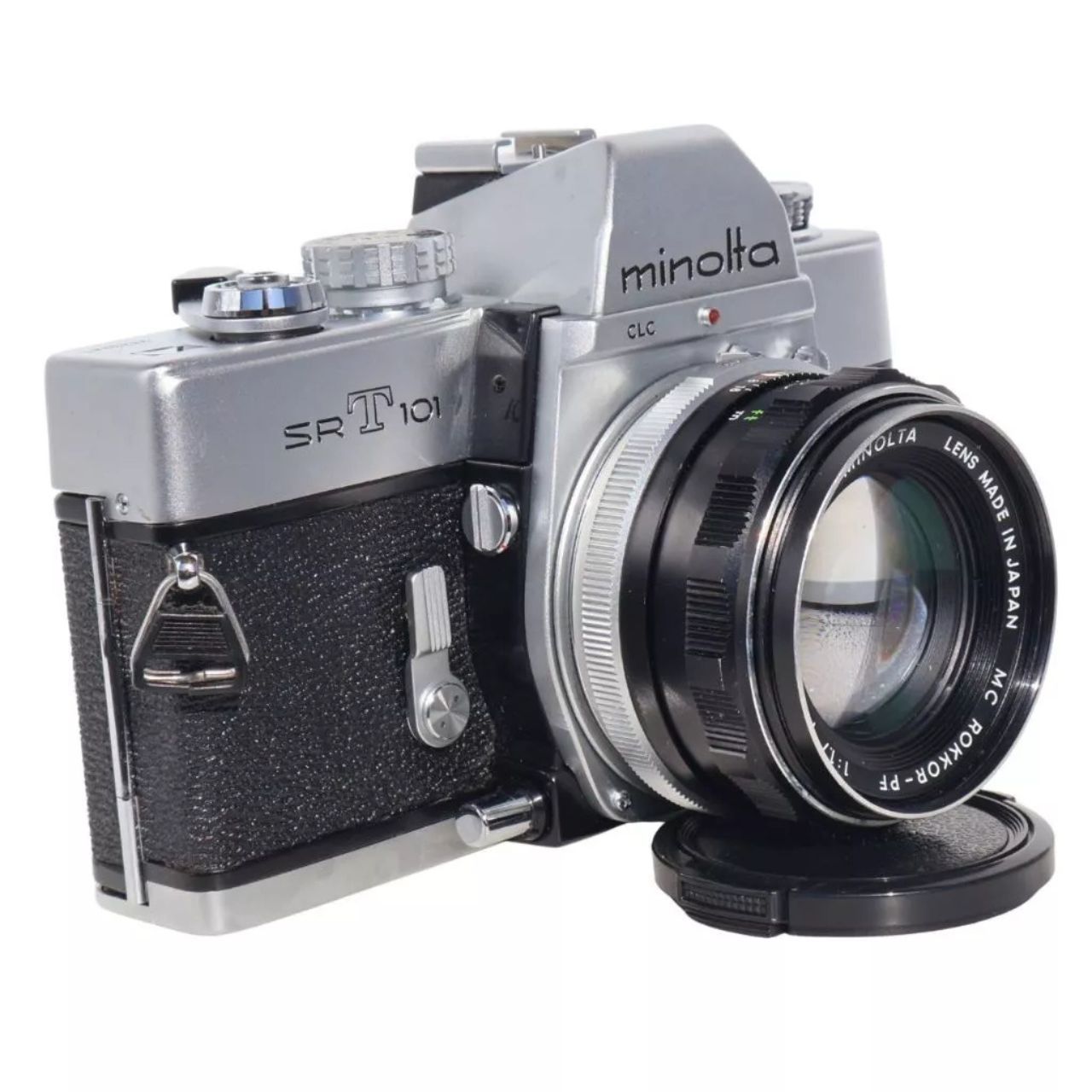 MINOLTA SRT101 + MC Rokkor-PF 1:1.7mm 55mm 整備済 - メルカリ