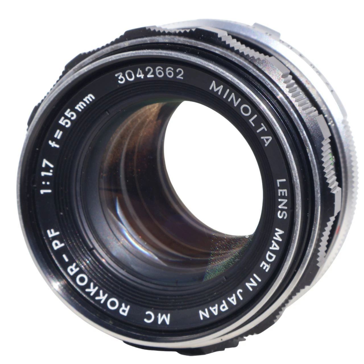 MINOLTA SRT101 + MC Rokkor-PF 1:1.7mm 55mm 整備済 - メルカリ