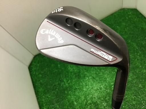 キャロウェイ JAWS FORGED 2025 チャコールブラック 56° 12° ウェッジ WG 特注シャフト フレックスS メンズ 男性用 右利き 右用 Cランク ゴルフクラブ