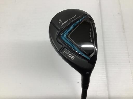 プロギア RS X 2025 U 4 ユーティリティ UT TENSEI FOR PRGR フレックスS メンズ 男性用 右利き 右用 Bランク ゴルフクラブ