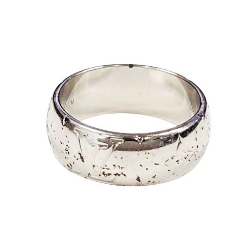 ルイヴィトン LOUIS VUITTON モノグラム リングネックレス 指輪 リング