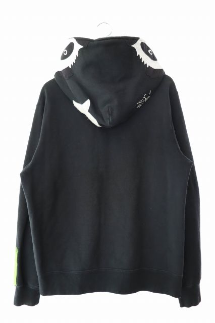 アベイシングエイプ A BATHING APE PANDA FULL ZIP HOODIE パンダ フル