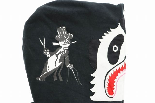 アベイシングエイプ A BATHING APE PANDA FULL ZIP HOODIE パンダ フル