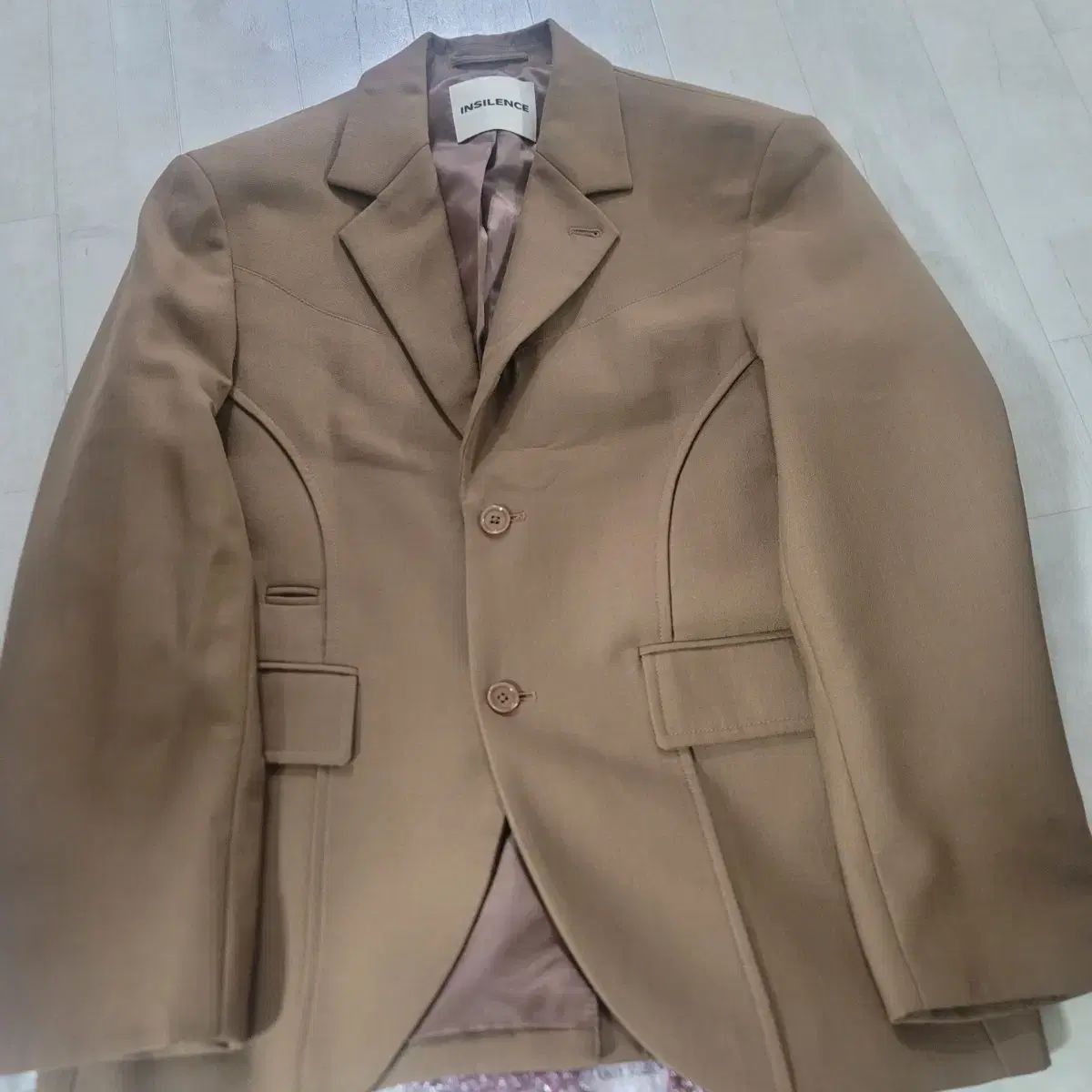 INSILENCE カーブ ブレーザー S