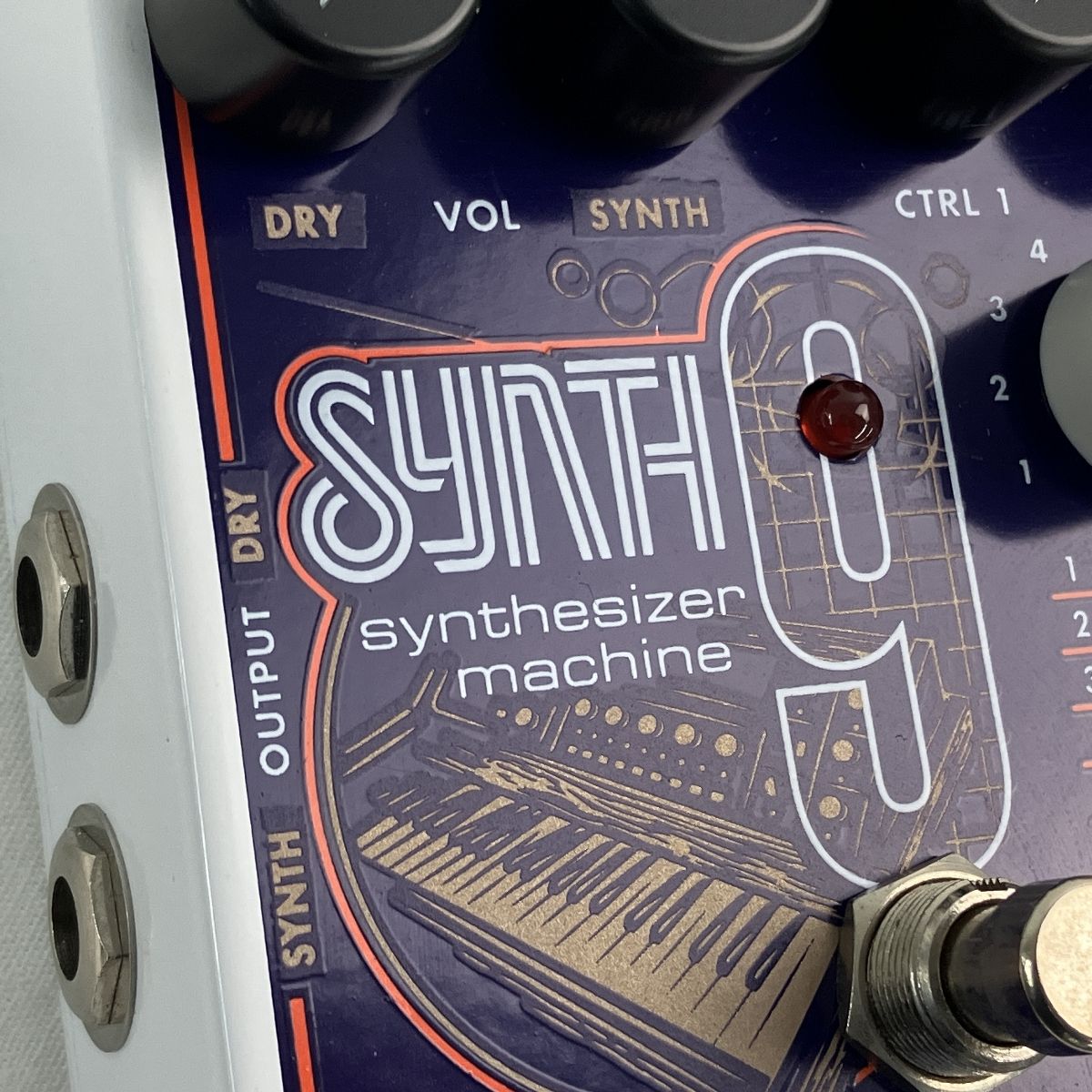 ELECTRO-HARMONIX SYNTH9 シンセサイザー エフェクター 音響機材
