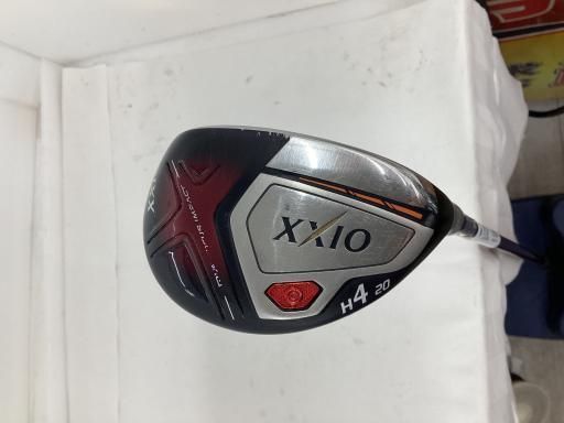 ダンロップ XXIO 2018 H 4 レッド ユーティリティ UT MP 1000 ハイブリッド フレックスS メンズ 男性用 右利き 右用 Cランク ゴルフクラブ