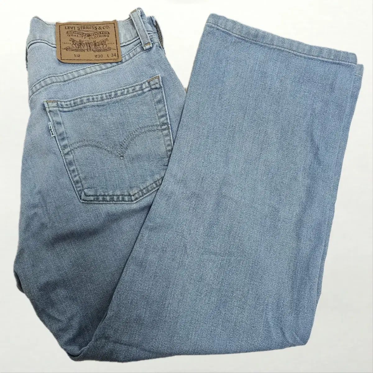 30 リーバイス 512 30x34 白タグ