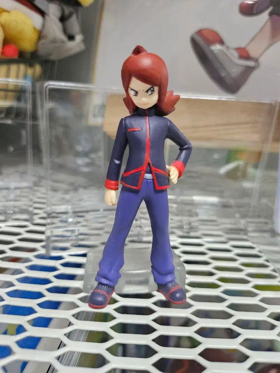 ポケットモンスター スケールワールド トレーナー シルバー フィギュア