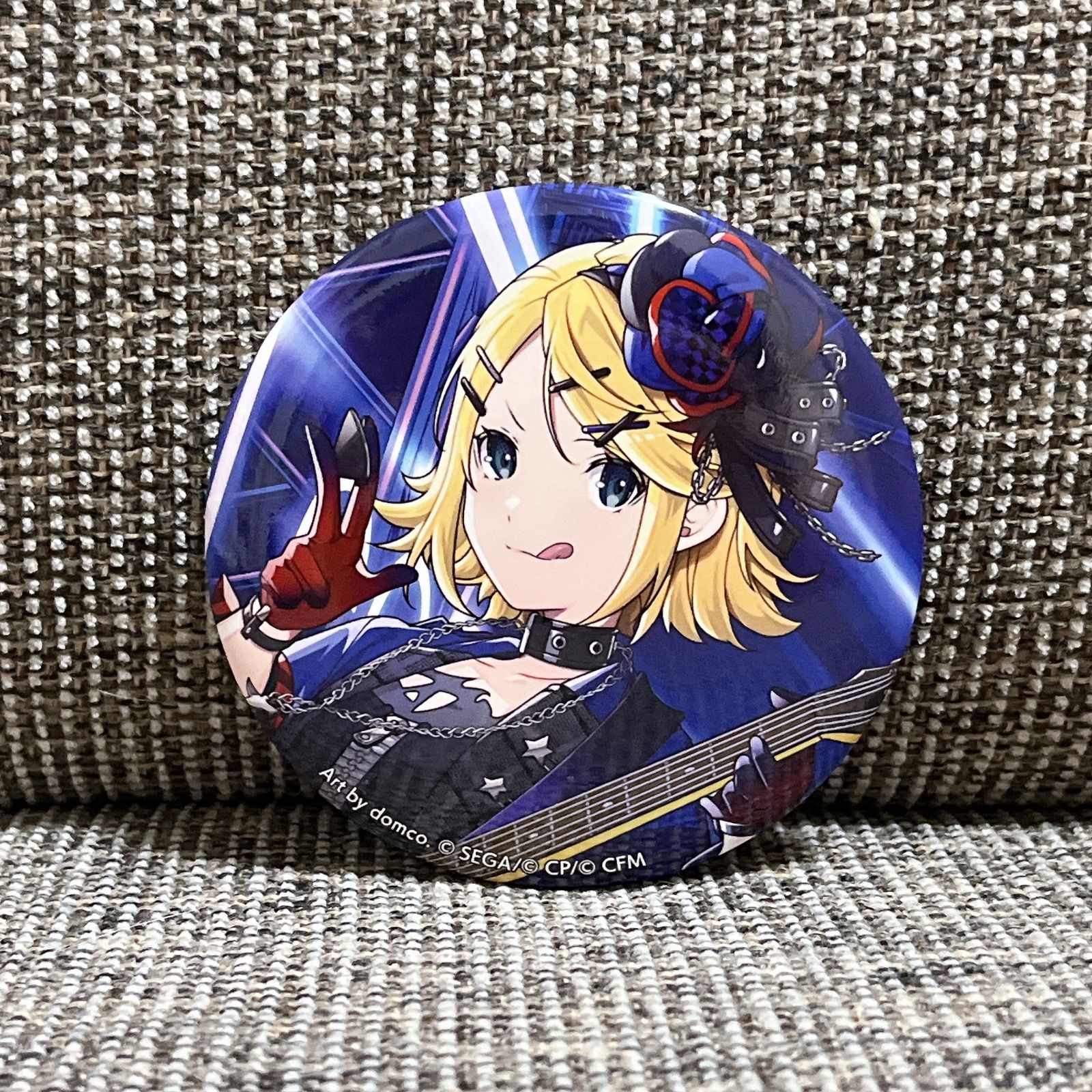 鏡音リン 缶バッジ プロセカ コネクトライブ プロセカ コネクトライブ コネライ 缶バッジ 鏡音リン 2種セット