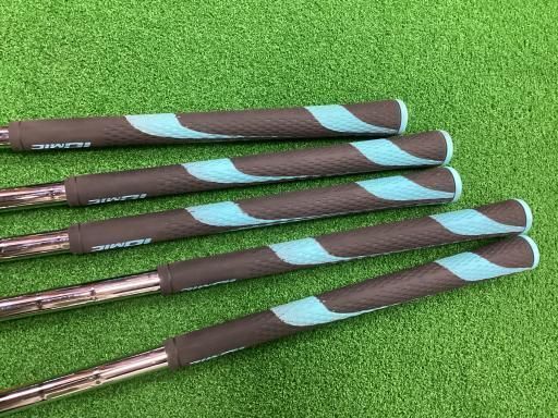 中古】 ダンロップ SRIXON ZX5 Mk II 6S レフティ アイアンセット IR