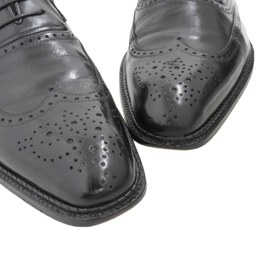 ★未使用品★ ア・テストーニ ★　BLACK LABEL★size8G ☆(伊)ア・テストーニ SIZE 7【上級☆ブラックラピド製法/ブラック