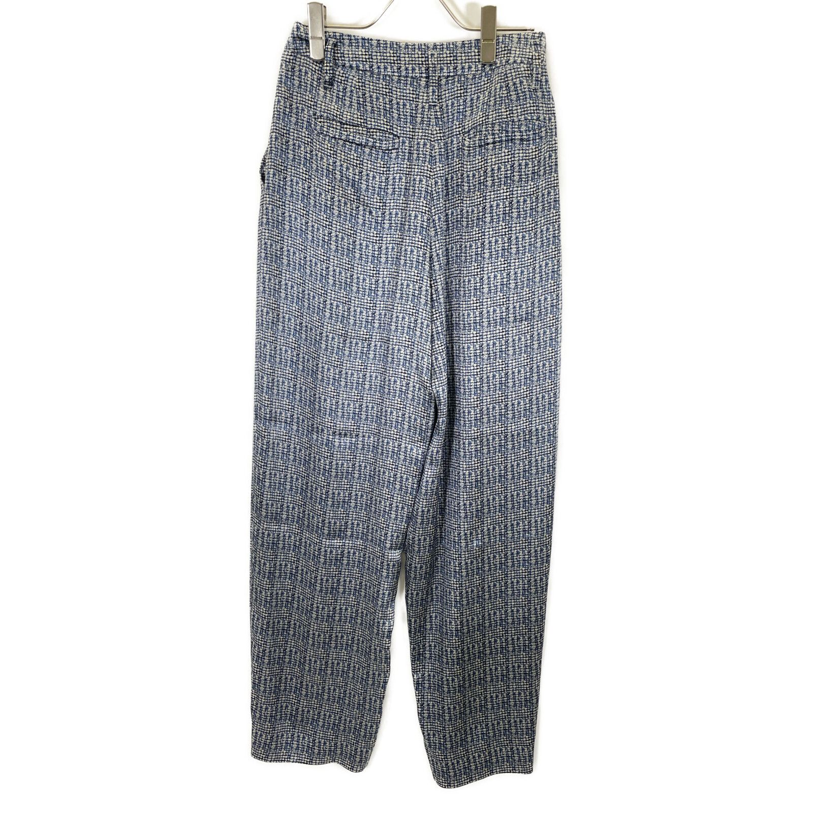  GIORGIO ARMANI ジョルジオアルマーニ ライトブルー 21年 1 WHCC 01 l 総柄 セットアップ 38 その他 その他