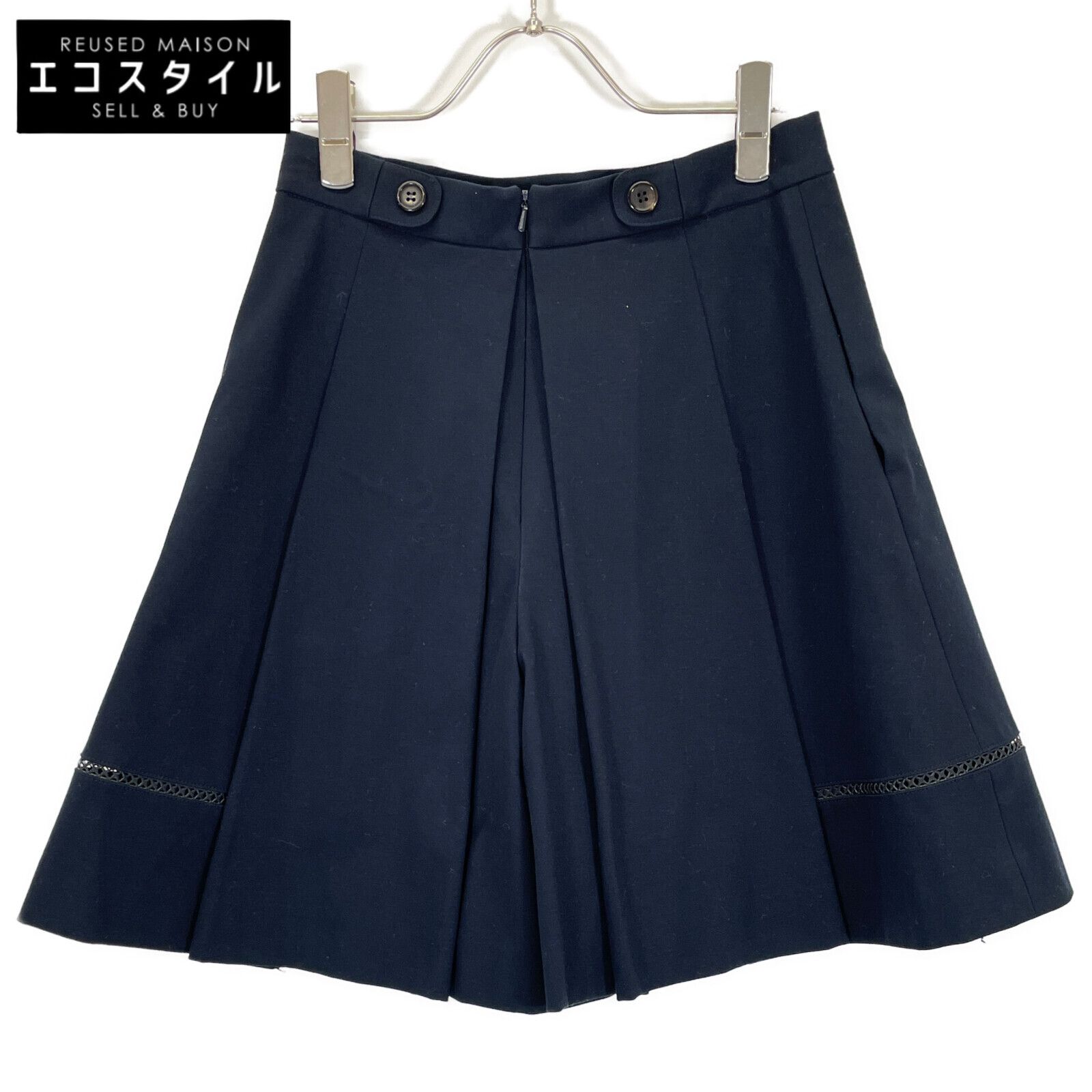 FOXEY NEW YORK フォクシーニューヨーク 36609 ﾈｲﾋﾞｰ ｺｯﾄﾝ Jersey