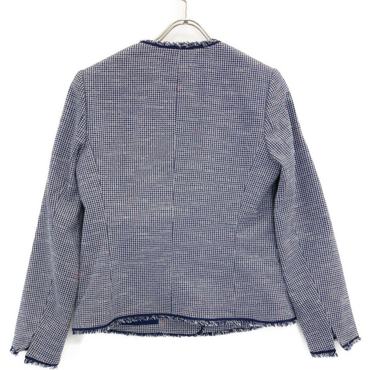 未使用品　アクアスキュータム ファンシーツィードジャケット ミックスツィードジャケット