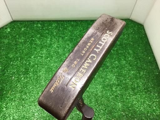 タイトリスト SCOTTY CAMERON Tel 3 トレリウムII NEWPORT TWO パター PT Micro Step フレックスその他 メンズ 男性用 右利き 右用 Dランク ゴルフクラブ