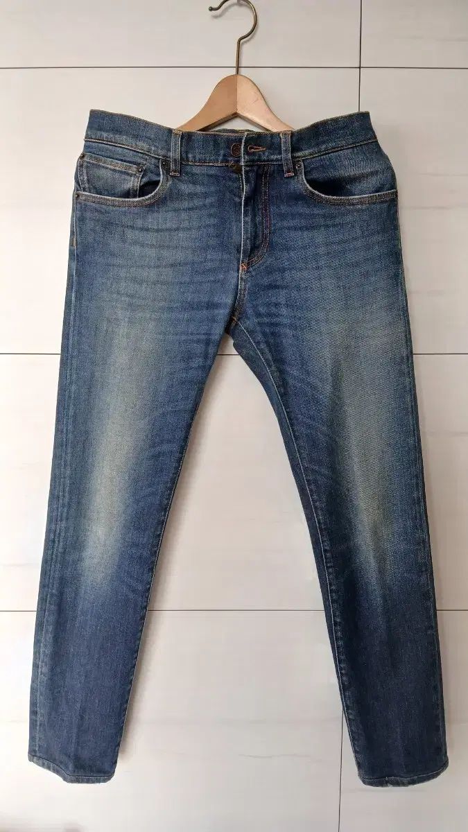 Dolce Gabbana ドルチェ＆ガッバーナ ウォッシュ デニム ズボン ユニセックス デパート