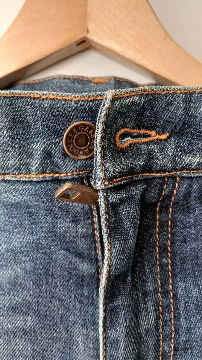  Dolce Gabbana ドルチェ＆ガッバーナ ウォッシュ デニム ズボン ユニセックス デパート その他 デニム ジーンズ