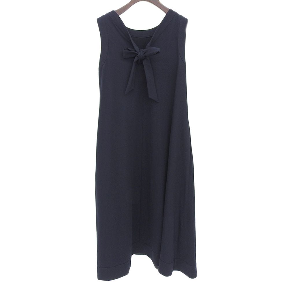 FOXEY フォクシー Harbour Dress ワンピース レディース ミッドナイトブルー 38 44657