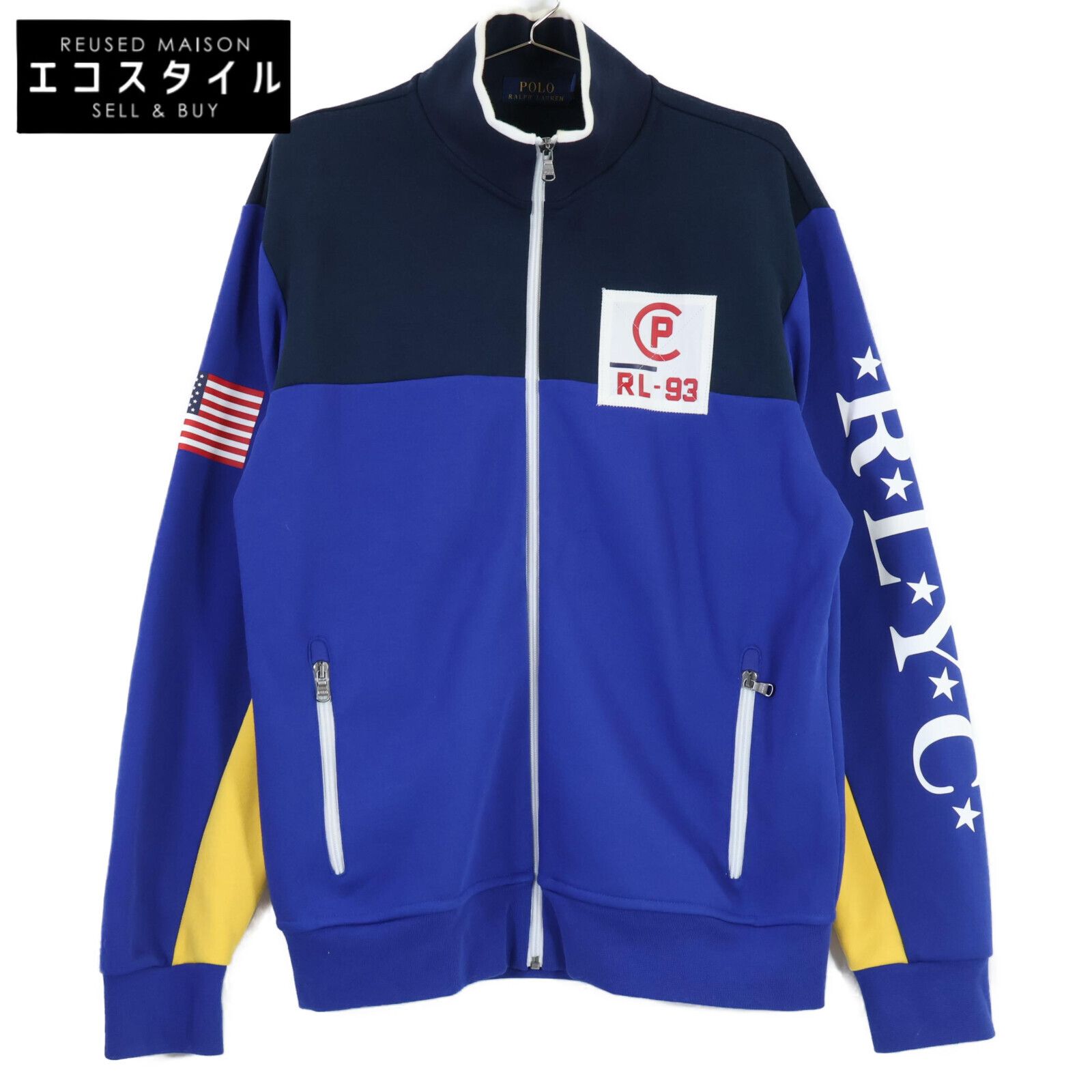 Polo Ralph Lauren RL-93 ジャケット　XS レア　一点物 当時物 激レアRalph Lauren RL-93ジャケット - メルカリ