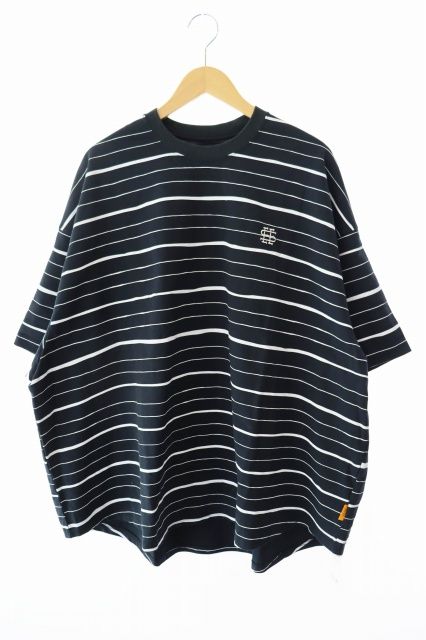 SEESEE シーシー SUPERBIGROUND BOARDER SS TEE スーパービッグ