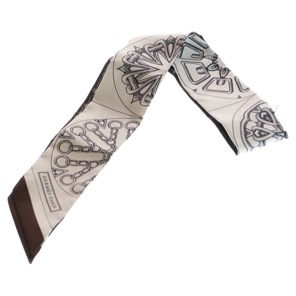 HERMES (エルメス) ツイリー シルクスカーフ カレイドスコープ