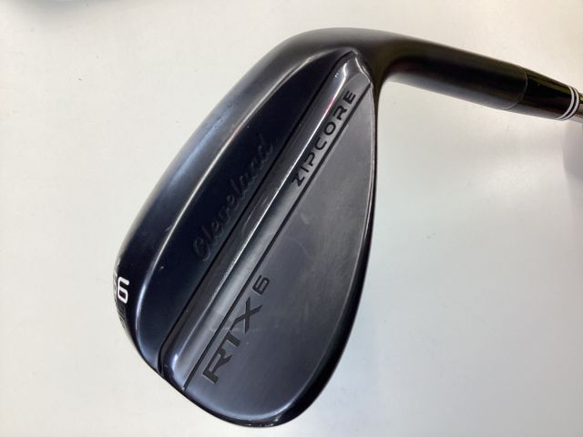 クリーブランド Cleveland RTX 6 ZIPCORE ブラックサテン 56° 10° MID ウェッジ WG 特注シャフト フレックスS メンズ 男性用 右利き 右用 Cランク ゴルフクラブ