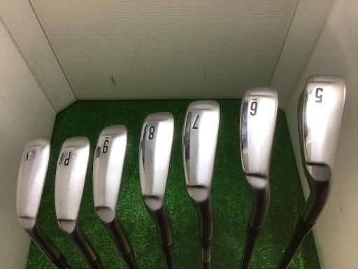 中古】 ダンロップ SRIXON ZX4 8S アイアンセット IR Diamana ZX for