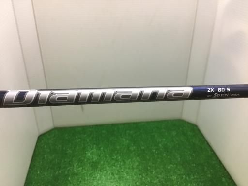 中古】 ダンロップ SRIXON ZX4 8S アイアンセット IR Diamana ZX for