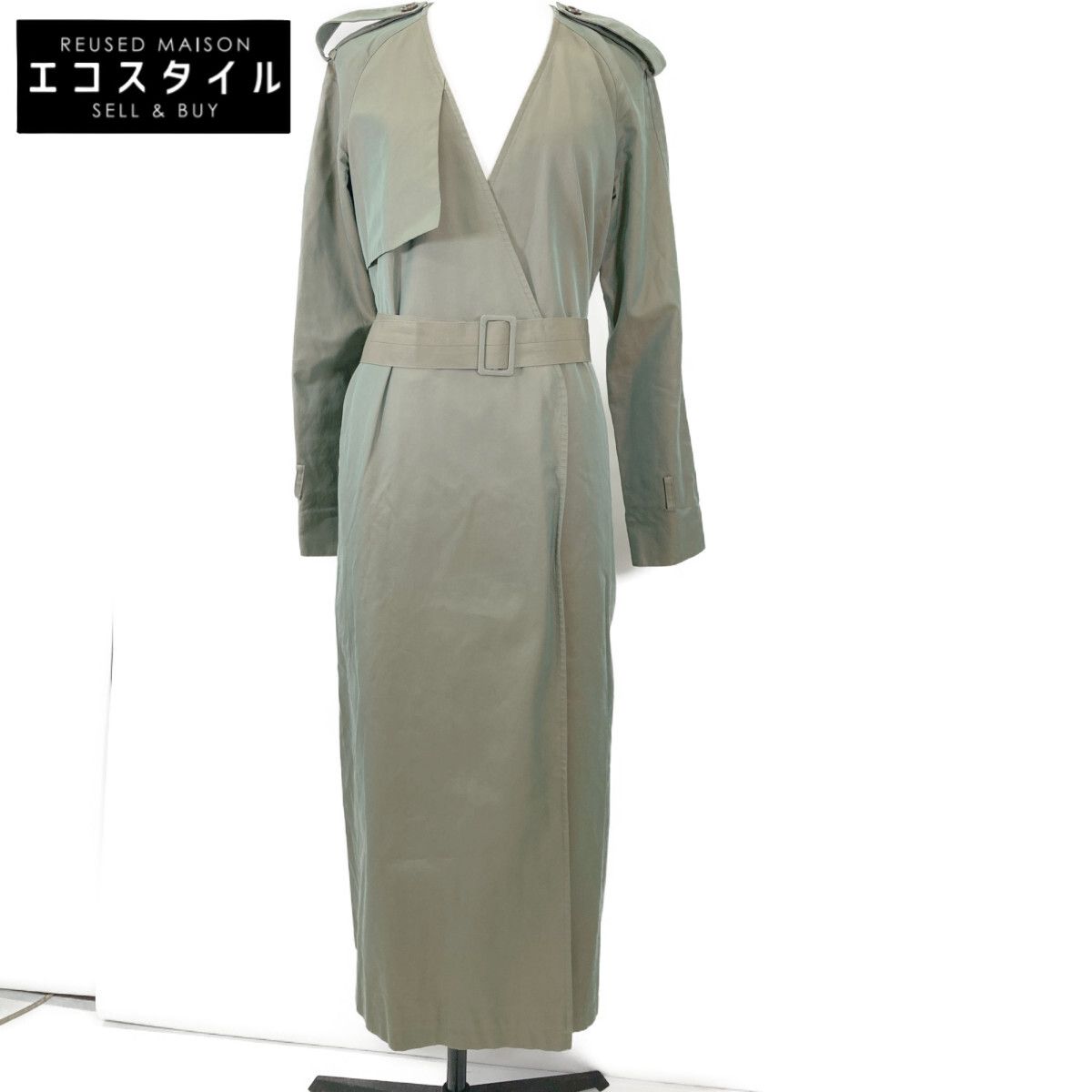 Dessin de mode デッサンデモード 5DCT-02DS70 ｶｰｷ ﾉｰｶﾗﾄﾚﾝﾁｺｰﾄ 2