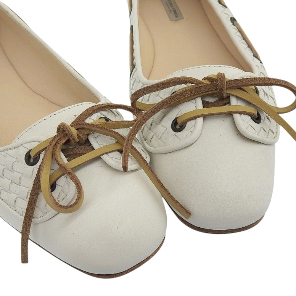 BOTTEGA VENETA ボッテガヴェネタ 美品 イントレチャート フラット