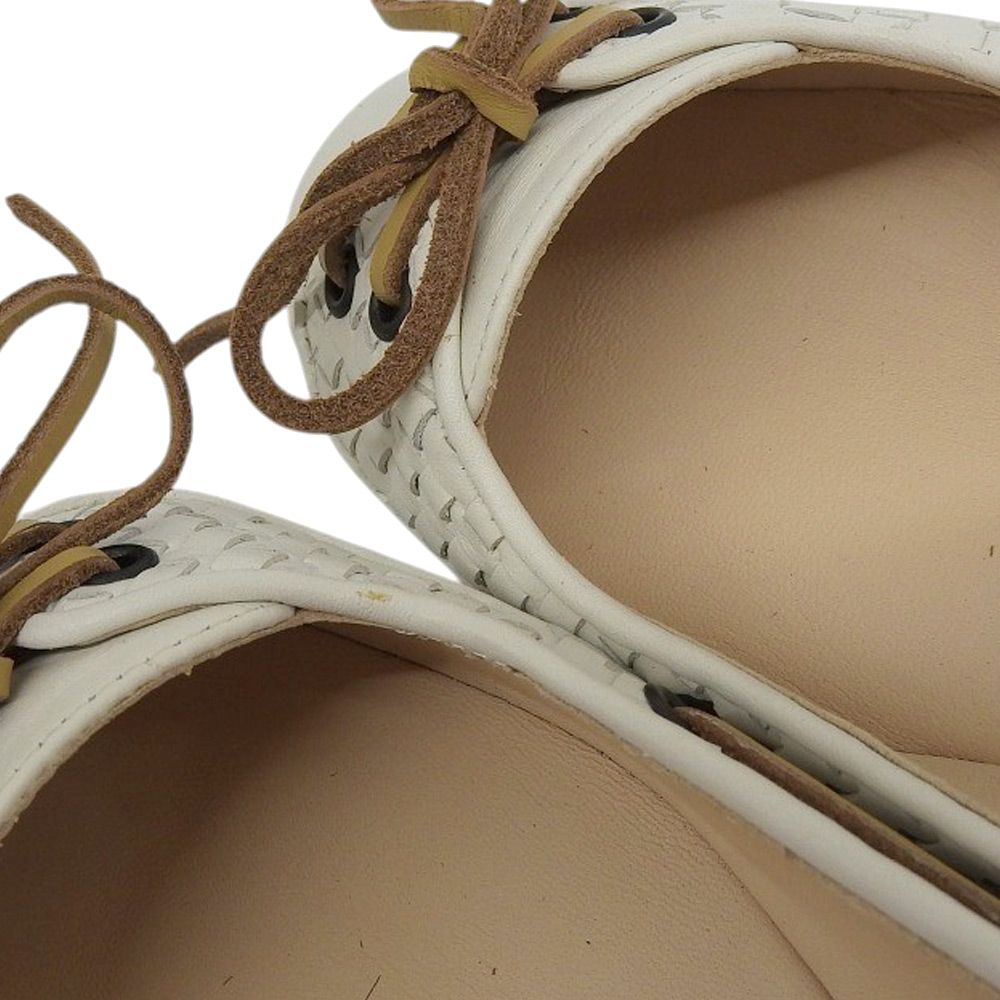 BOTTEGA VENETA ボッテガヴェネタ 美品 イントレチャート フラット