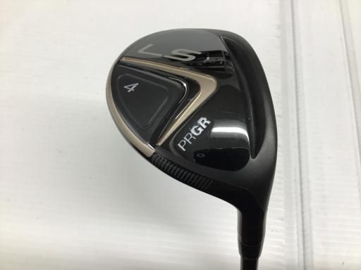 プロギア LS 2025 U 4 ユーティリティ UT SPEEDER NX FOR PRGR フレックスR メンズ 男性用 右利き 右用 Cランク ゴルフクラブ