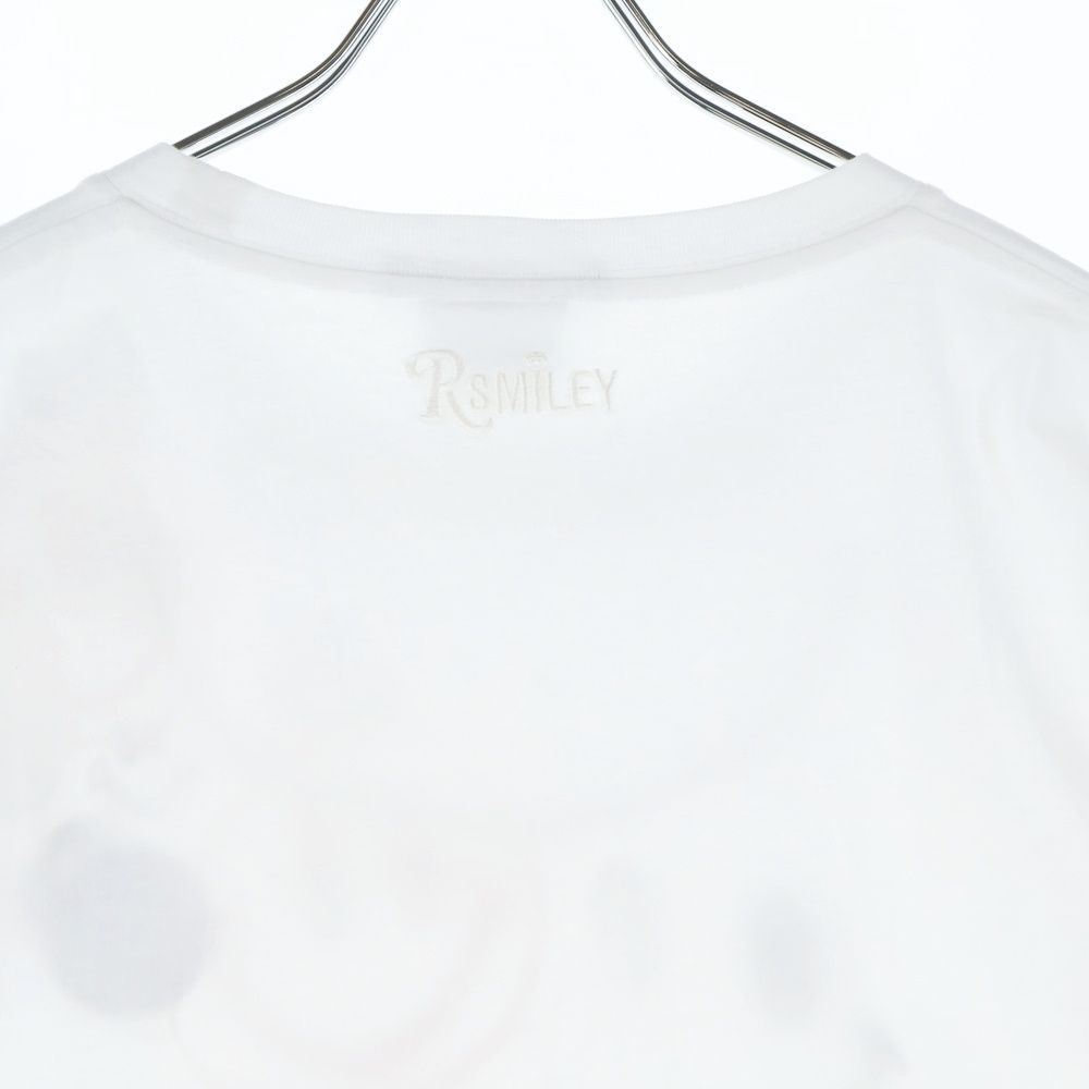 RAF SIMONS (ラフシモンズ) ×SMILEY Hand-Illustrated Tee ×スマイリー