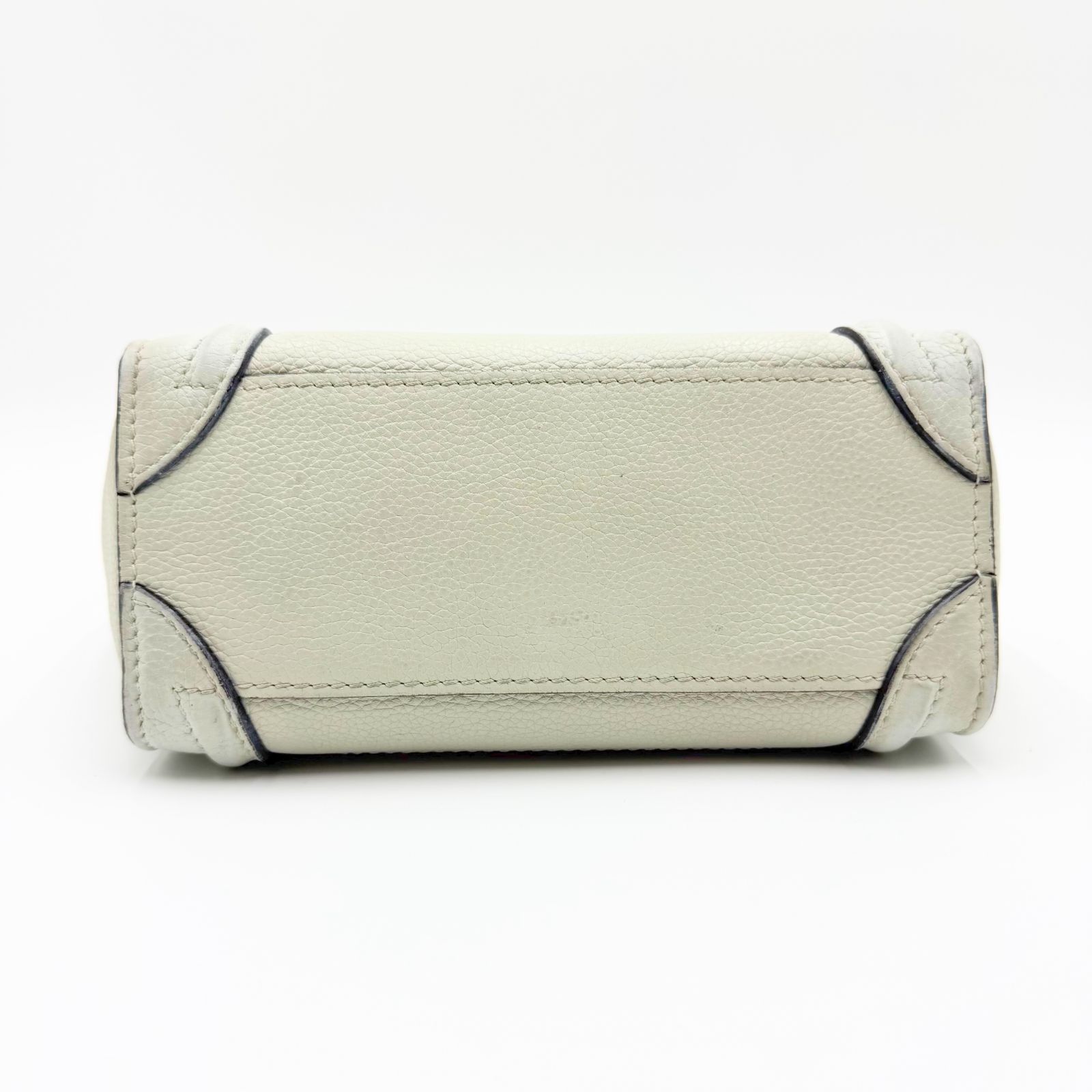 CELINE セリーヌ ラゲージ ナノ ショッパー ハンドバッグ ショルダー 