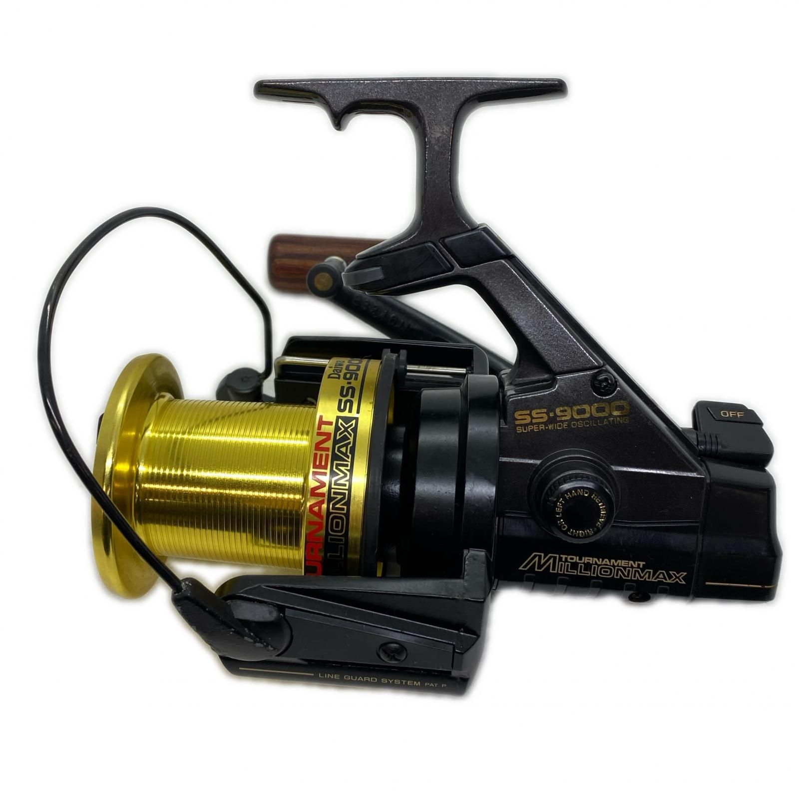 ΨΨDAIWA ダイワ スピニングリール トーナメント ミリオンマックスSS 9000