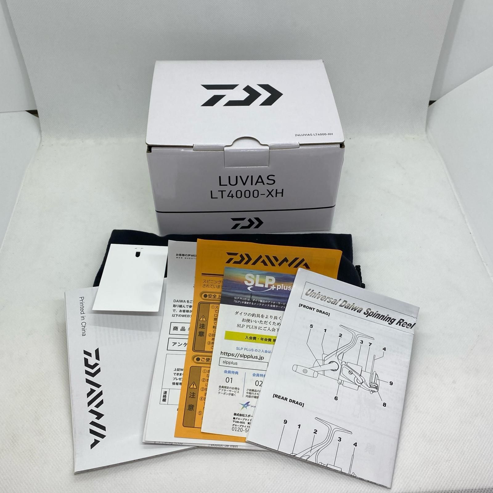ΨΨDAIWA ダイワ スピニングリール 24ルビアス LT 4000 XH 3 389054 061220