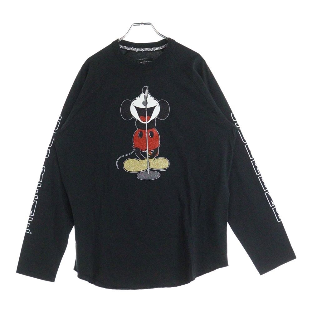 トップス Supreme 25AW Mickey Raglan L/S Top SUPREME (シュプリーム) 25AW Number (N)ine Mickey Mouse Raglan L/S