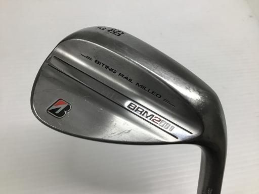 ブリヂストン BRM 2 ノーメッキ 58° 12° A ウェッジ WG 特注シャフト フレックスS メンズ 男性用 右利き 右用 Dランク ゴルフクラブ