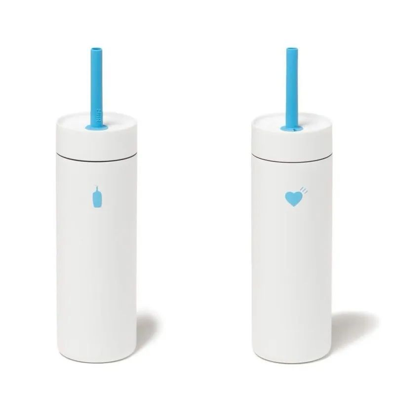 HUMAN MADE BLUE BOTTLE STRAW 水筒