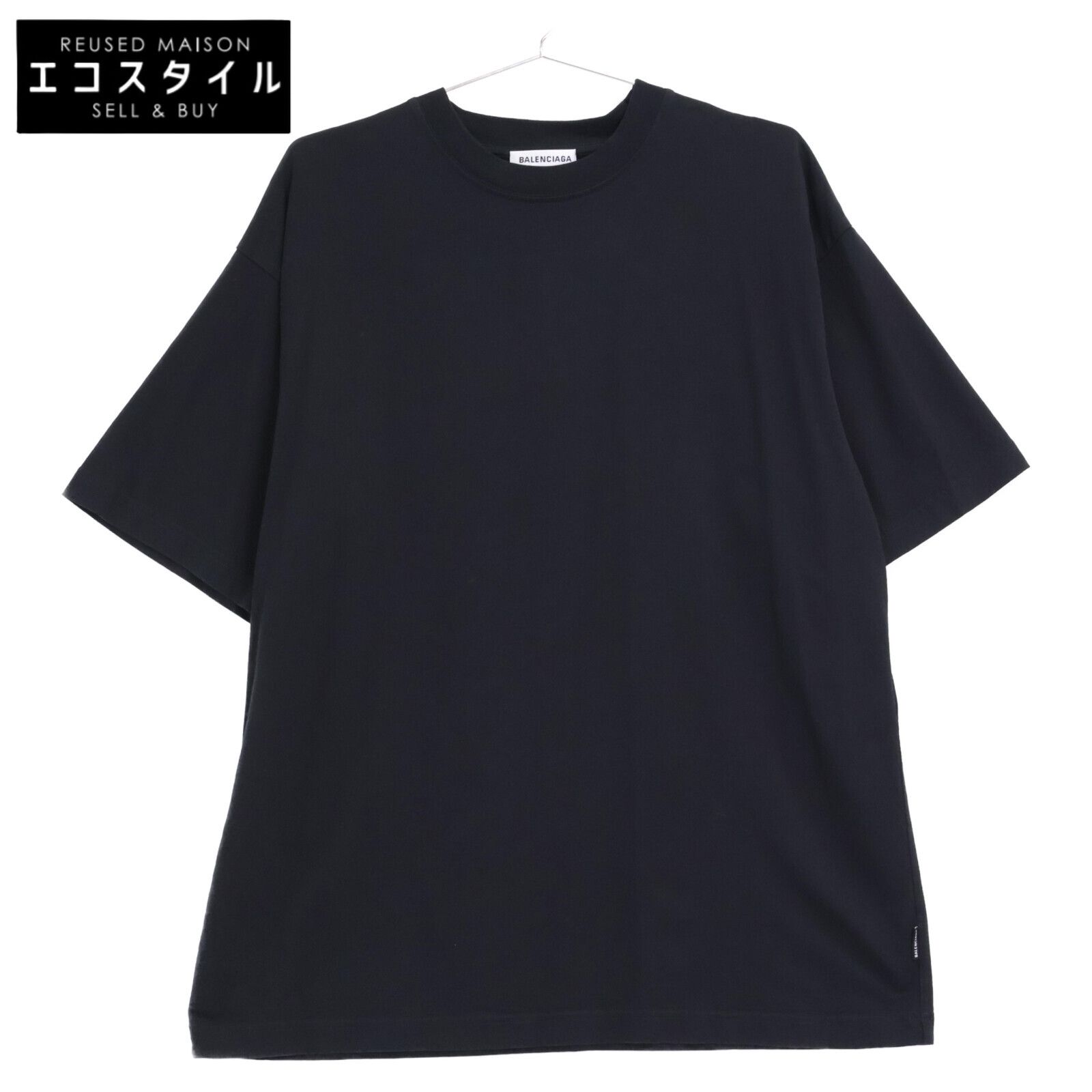 バレンシアガ 556089 18年 オーバーサイズ バック刺繍 XS