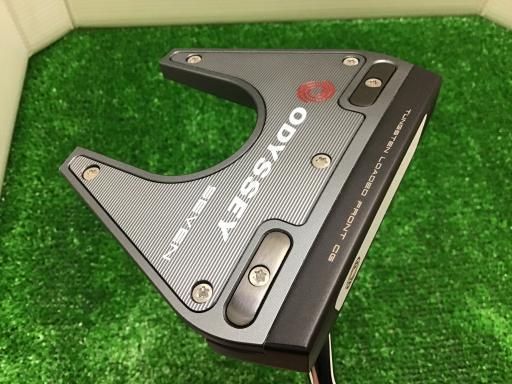 オデッセイ TRI HOT 5 K SEVEN 34インチ パター PT STROKE LAB 2025 フレックスその他 メンズ 男性用 右利き 右用 Bランク ゴルフクラブ