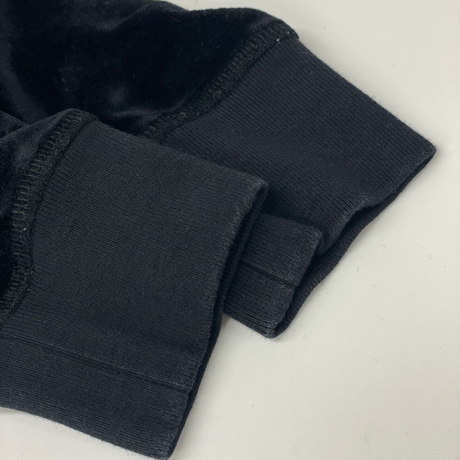 ブラック ベロア