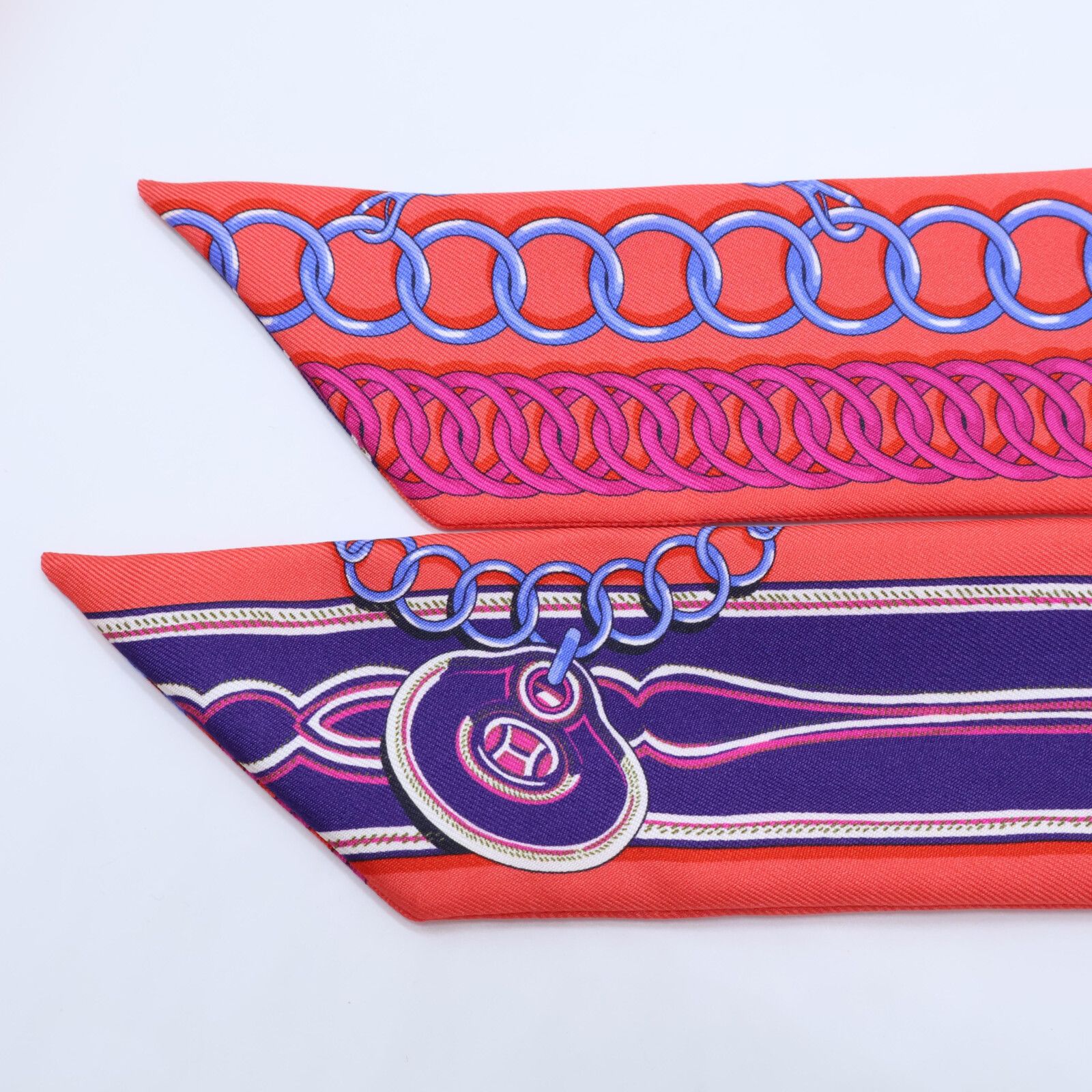 HERMES エルメス Maillons マイヨン シルク ツイリー - メルカリ