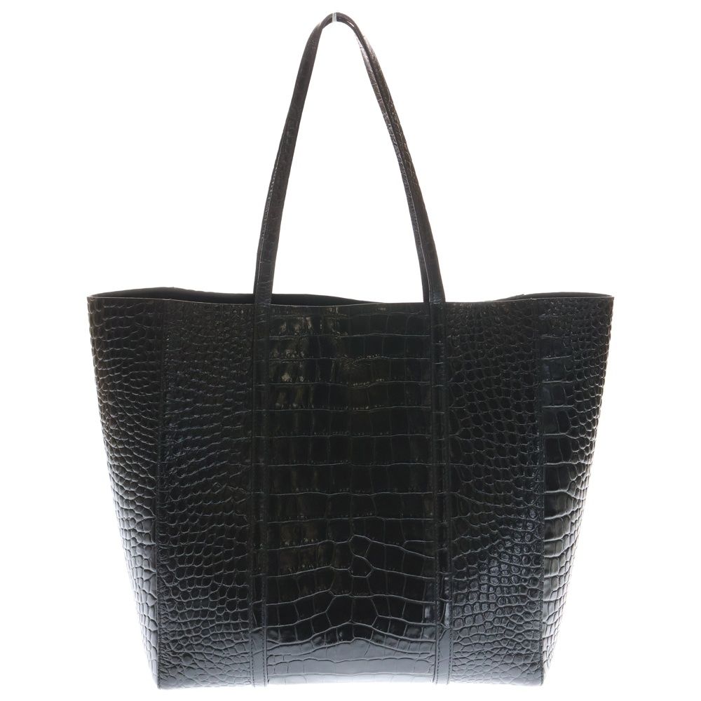 BALENCIAGA (バレンシアガ) エブリデイトート S クロコ型押し トート