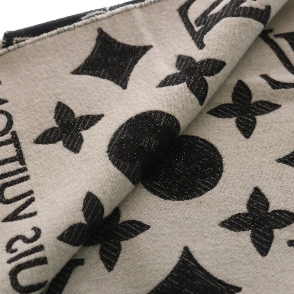  LOUIS VUITTON ルイヴィトン LV エセンシャル シャイン モノグラム マフラー M 78159 その他 その他