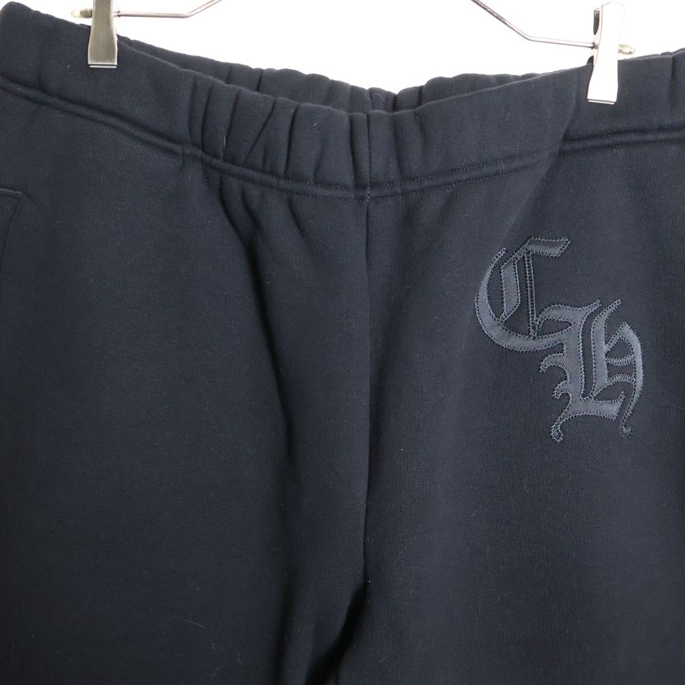 CHROME HEARTS (クロムハーツ) Y NOT CH Applique Embroidery Sweat