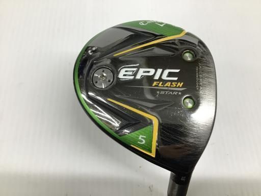 キャロウェイ EPIC FLASH STAR 5 W レディース フェアウェイウッド FW Speeder EVOLUTION for CW フェアウェイ フレックスA 女性用 右利き 右用 Cランク ゴルフクラブ